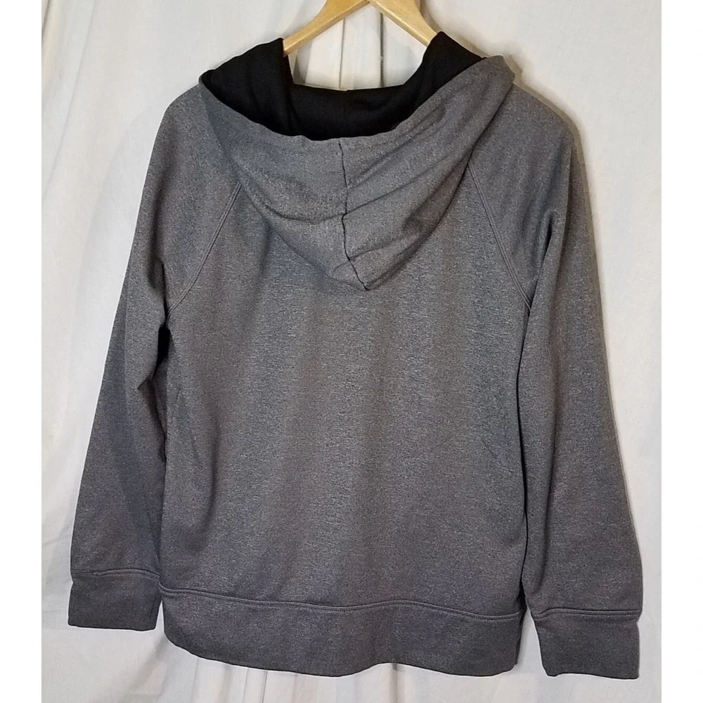 Champion Semi Fitted Hooded Jacket Gray‎ Women's Size Large